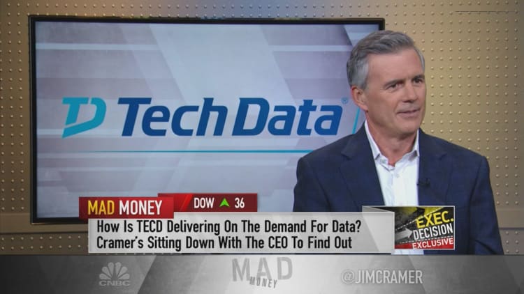 Tech Data CEO on small business