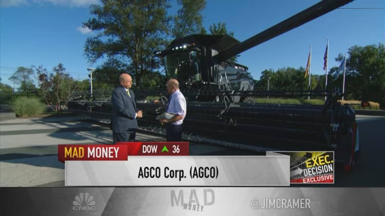 Agco CEO on how the agricultural company has thrived amid US-China trade war