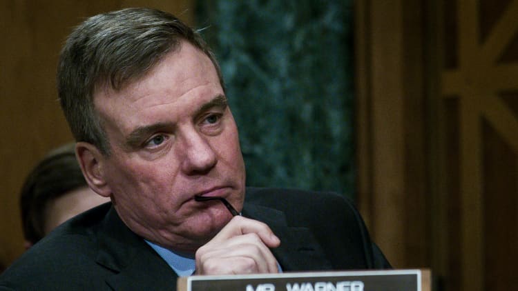 Sen. Mark Warner on Big Tech probes and election security