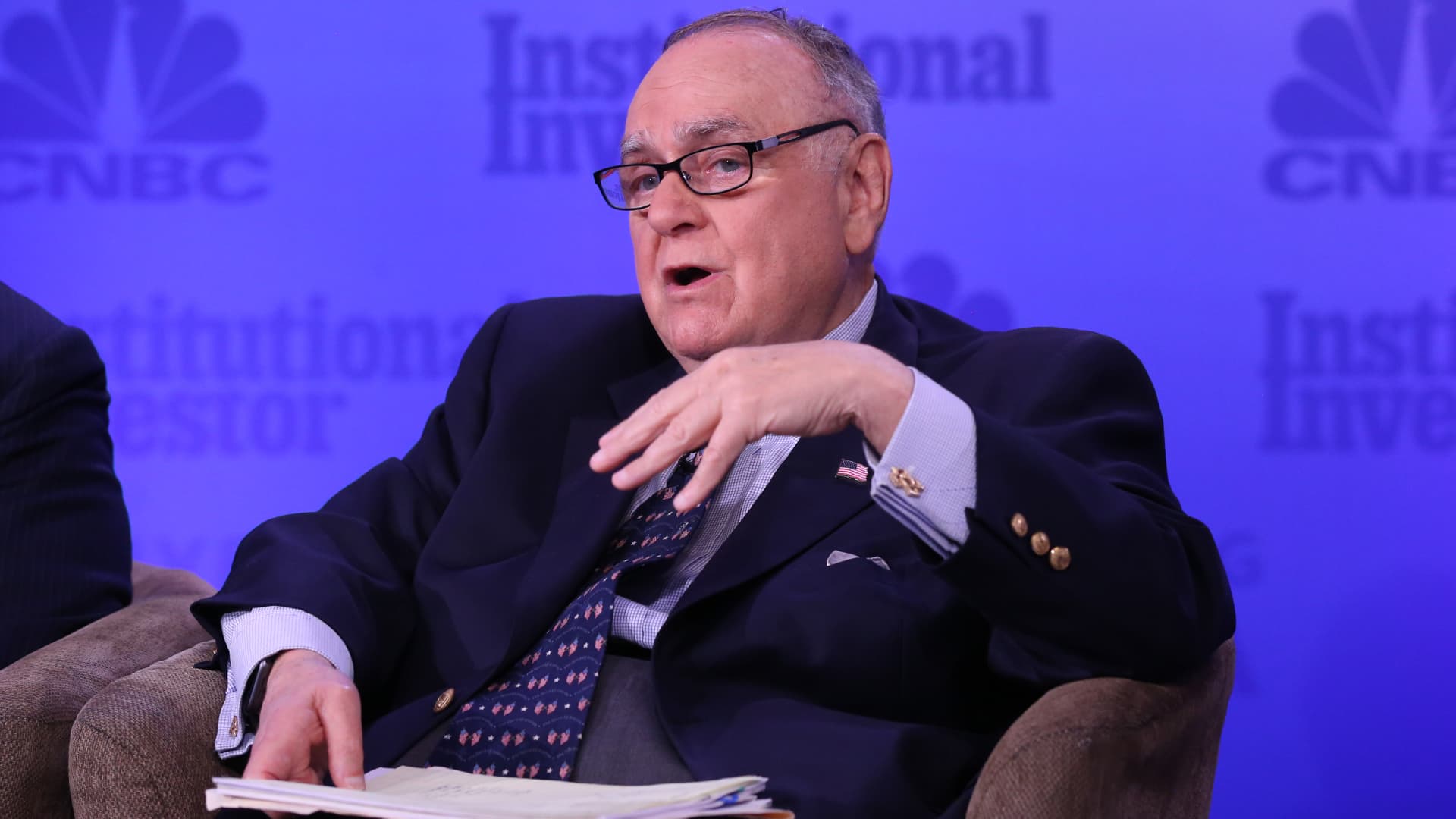 Leon Cooperman still sees a recession coming, but he is finding stocks to buy