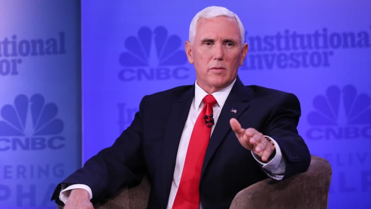 VP Pence: Economy is booming