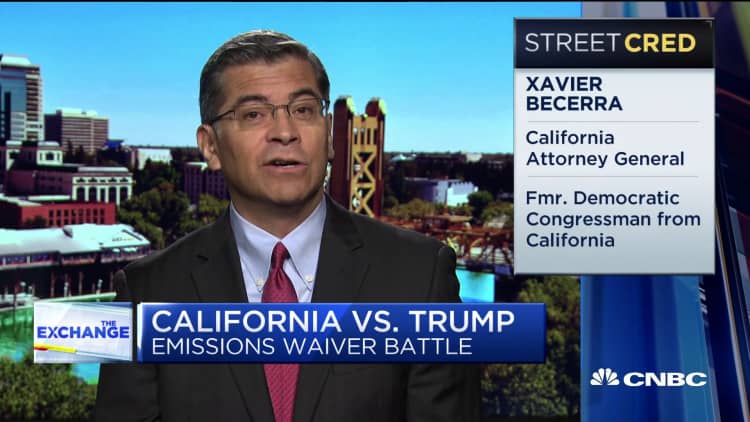 Trump administration moving to rescind California's waiver without legal authority: California DA