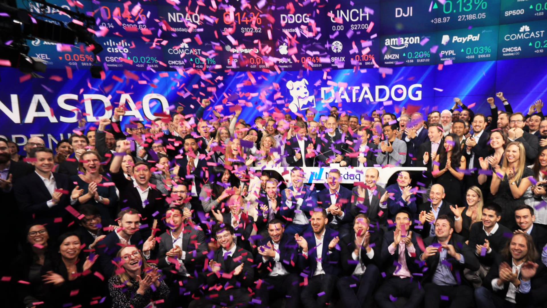 Canaccord Genuity upgrades Datadog, calls it a top software stock to play the battered sector