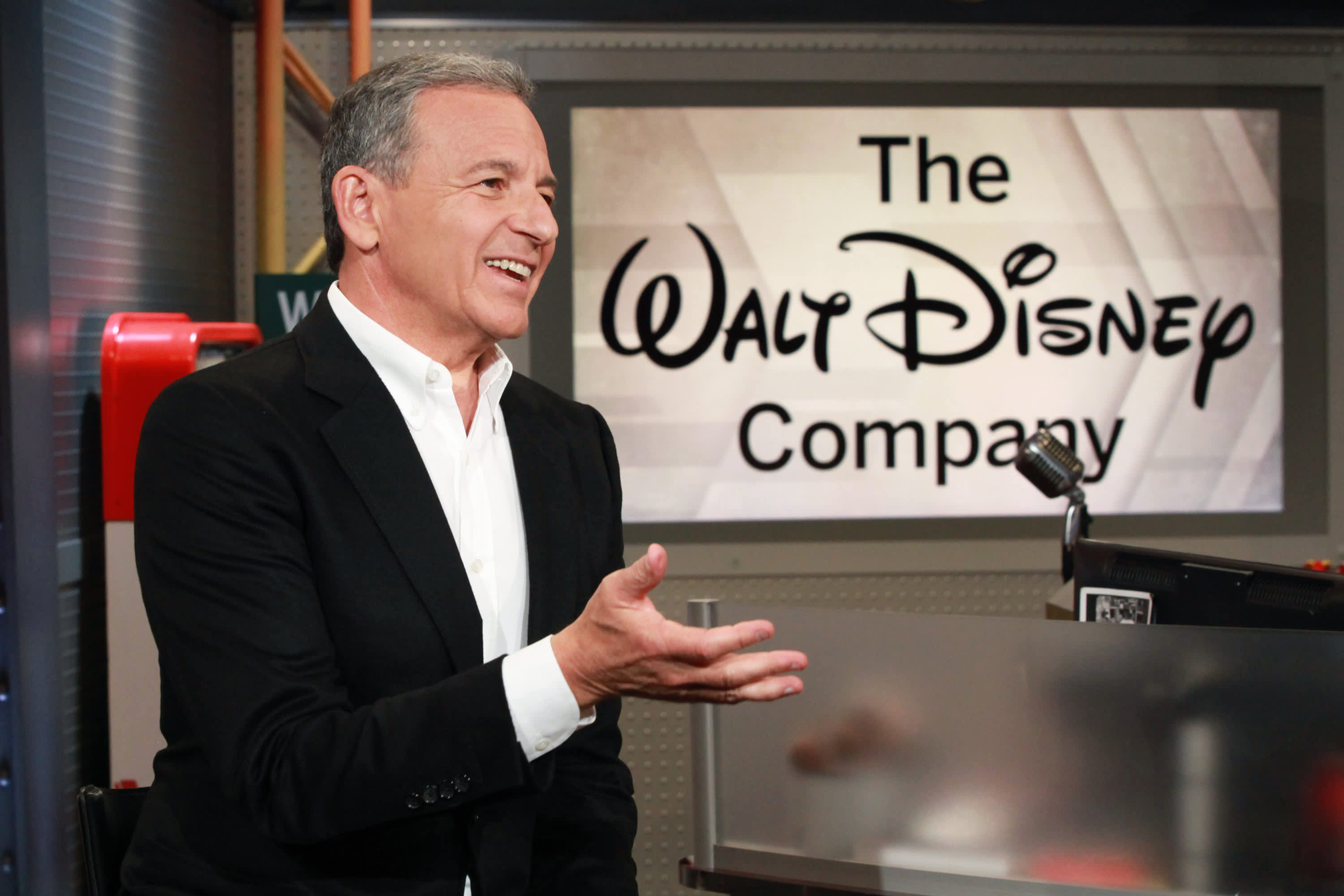 Bob Iger is back. He's the steady hand that Disney needs as CEO to get it back on track