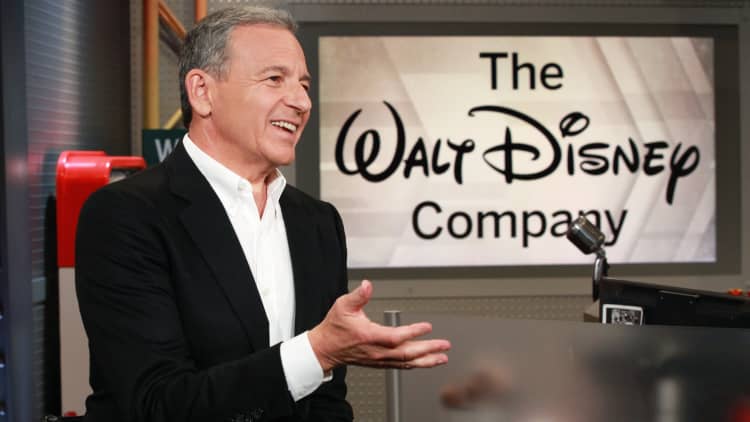 Watch CNBC's full interview with Disney CEO Bob Iger on Q4 earnings