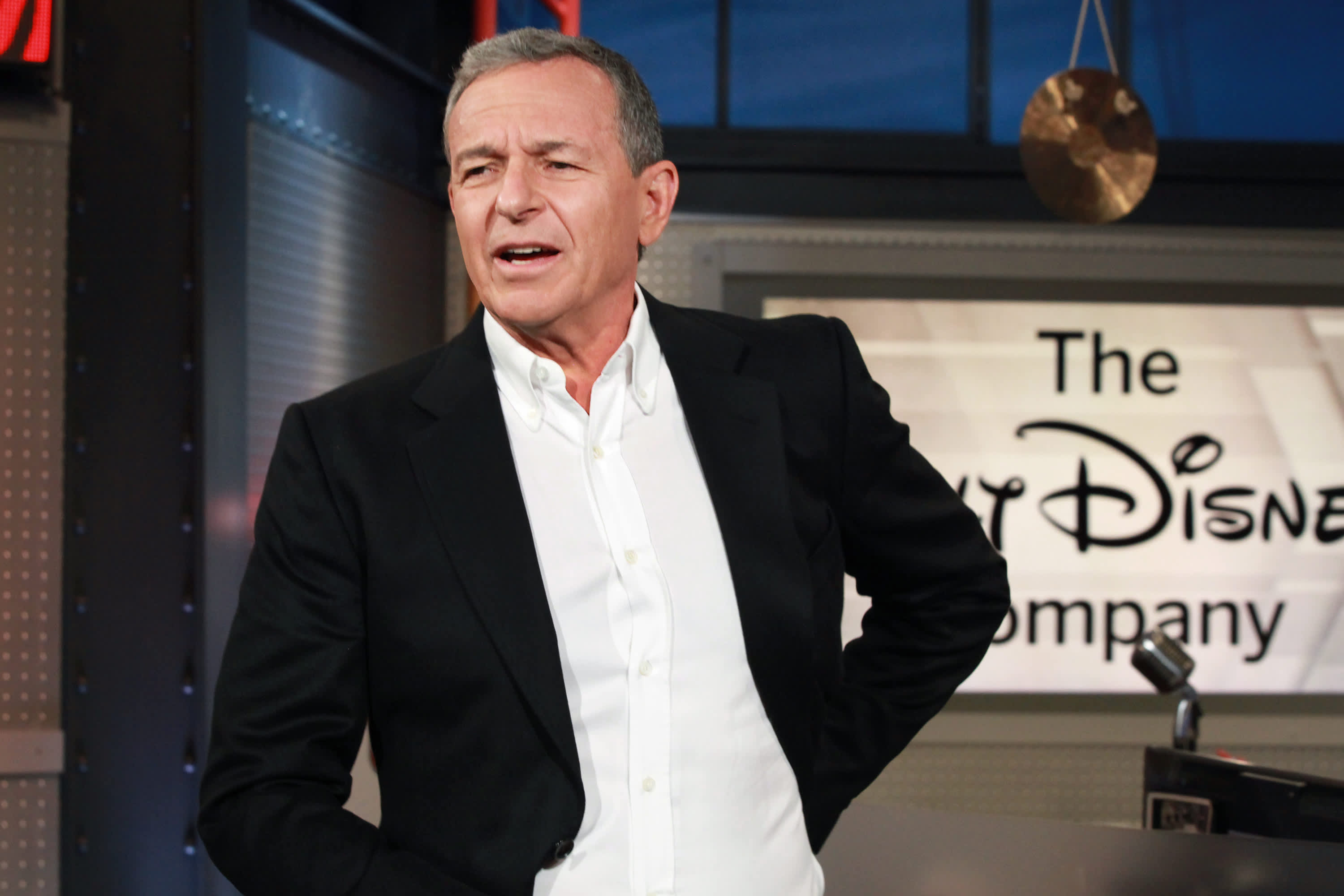 Disney's Bob Iger on Twitter: 'The nastiness is extraordinary'