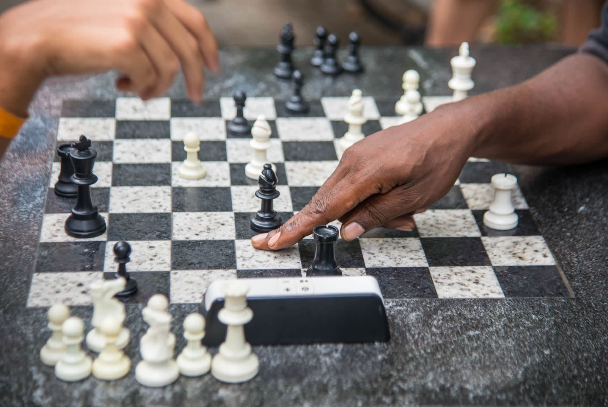 How Chess Players can Lose up to 15 Pounds in One Week just by Sitting
