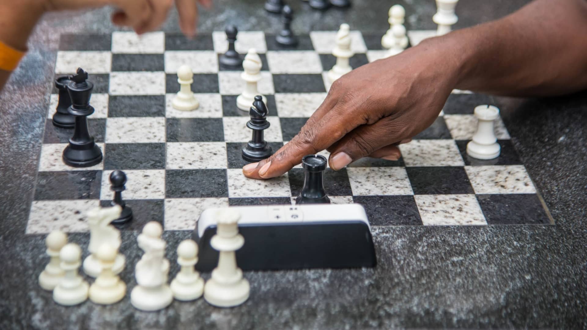 How Chess Players can Lose up to 15 Pounds in One Week just by