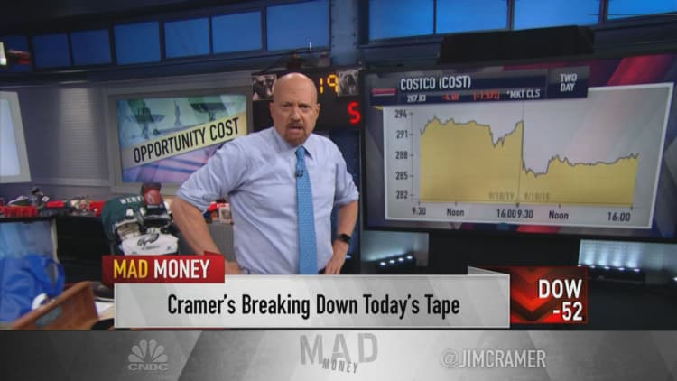 Jim Cramer says Bernstein's downgrade on Costco is a buying opportunity