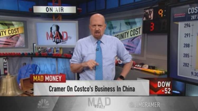 Bernstein's Costco downgrade a buying opportunity, says Jim Cramer
