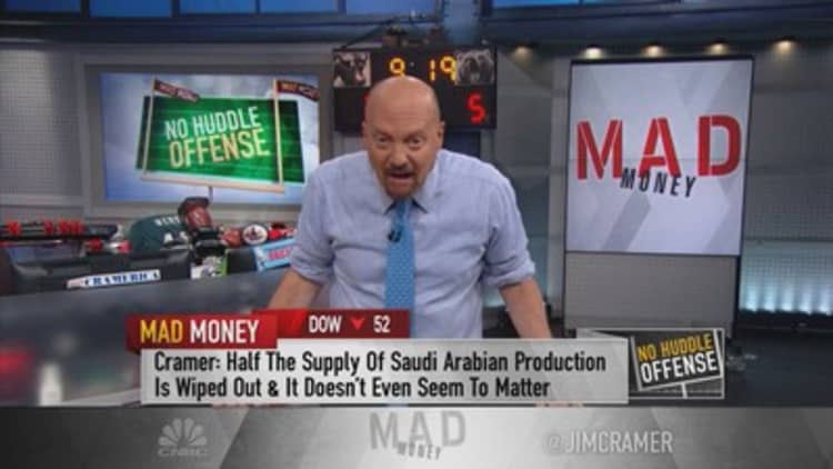 Why Jim Cramer thinks it's time to sell some of your oil stocks