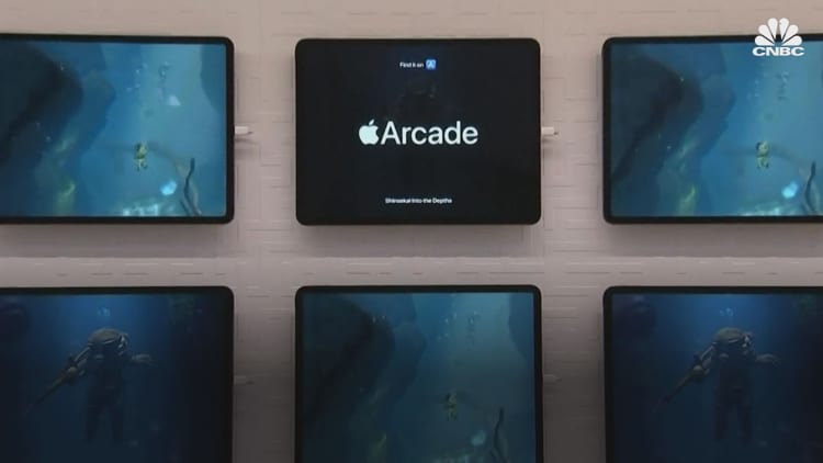 Apple introduces Arcade, its new subscription gaming service