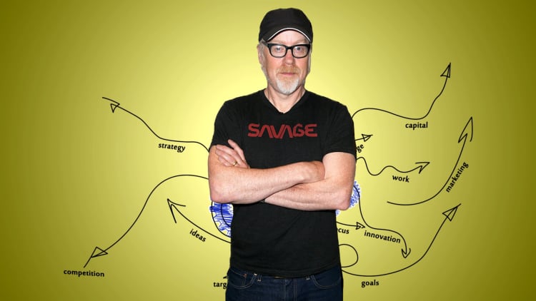 Mythbusters' Adam Savage: This is my biggest piece of advice and my first paying job