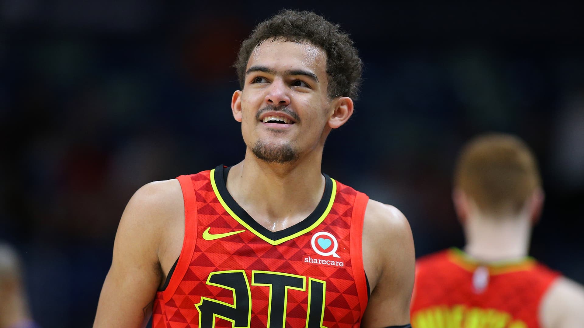Sports Trae Young HD Wallpaper