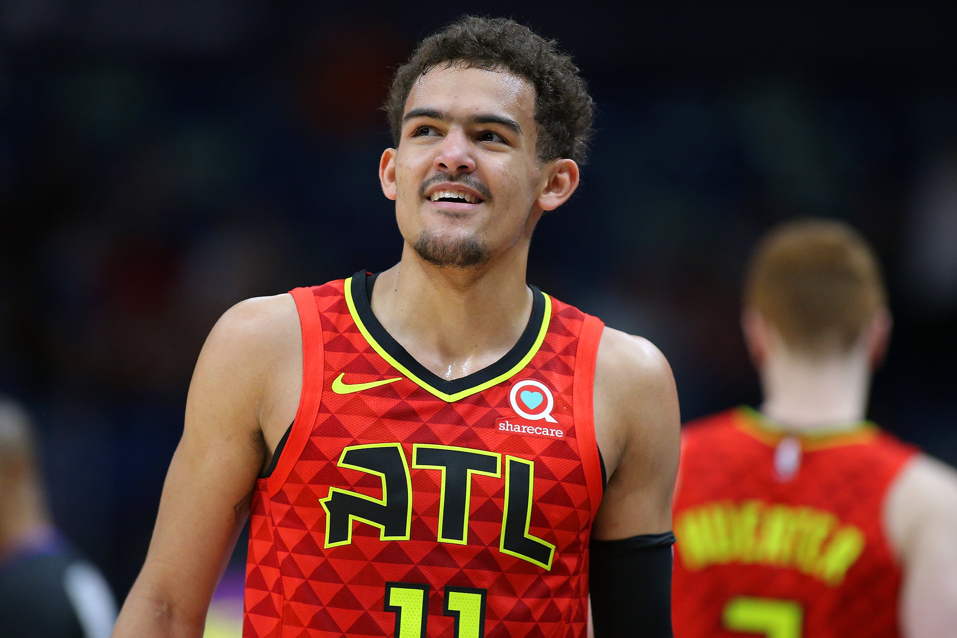 NBA star Trae Young's dad made him get a credit card in high school