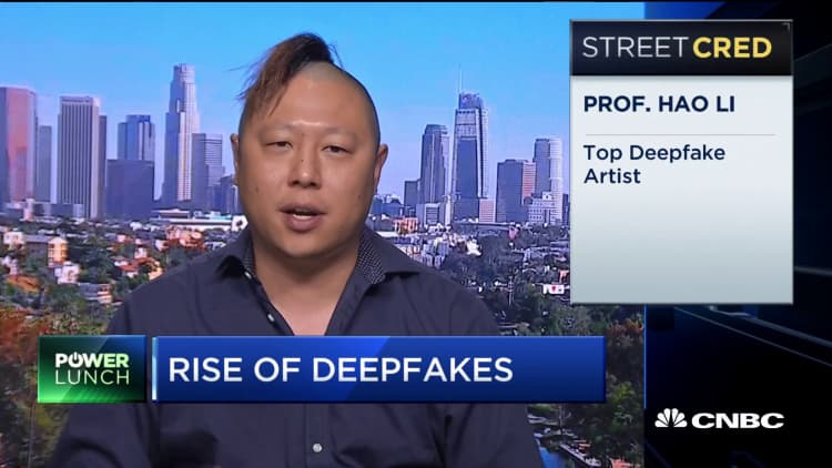 Half a year to a year away from 'perfectly real' deepfakes: Top artist