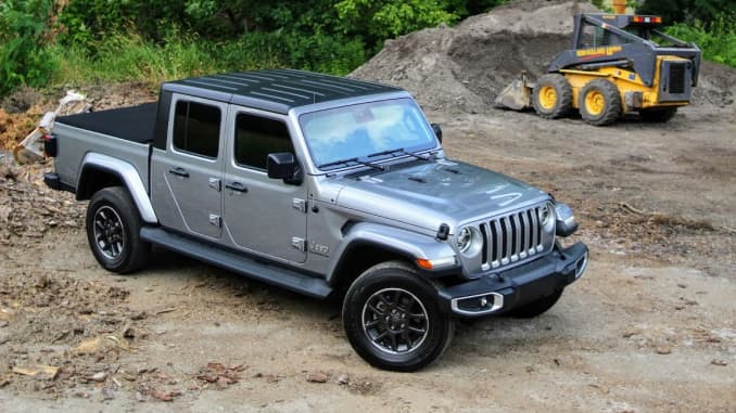 Review The 2019 Jeep Gladiator Pickup Is Extremely Cool