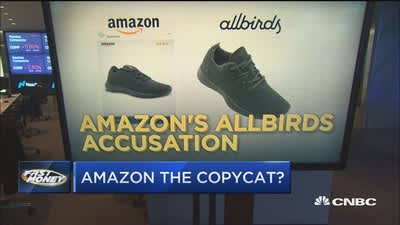 shoe. Peak Silicon Valley copying 