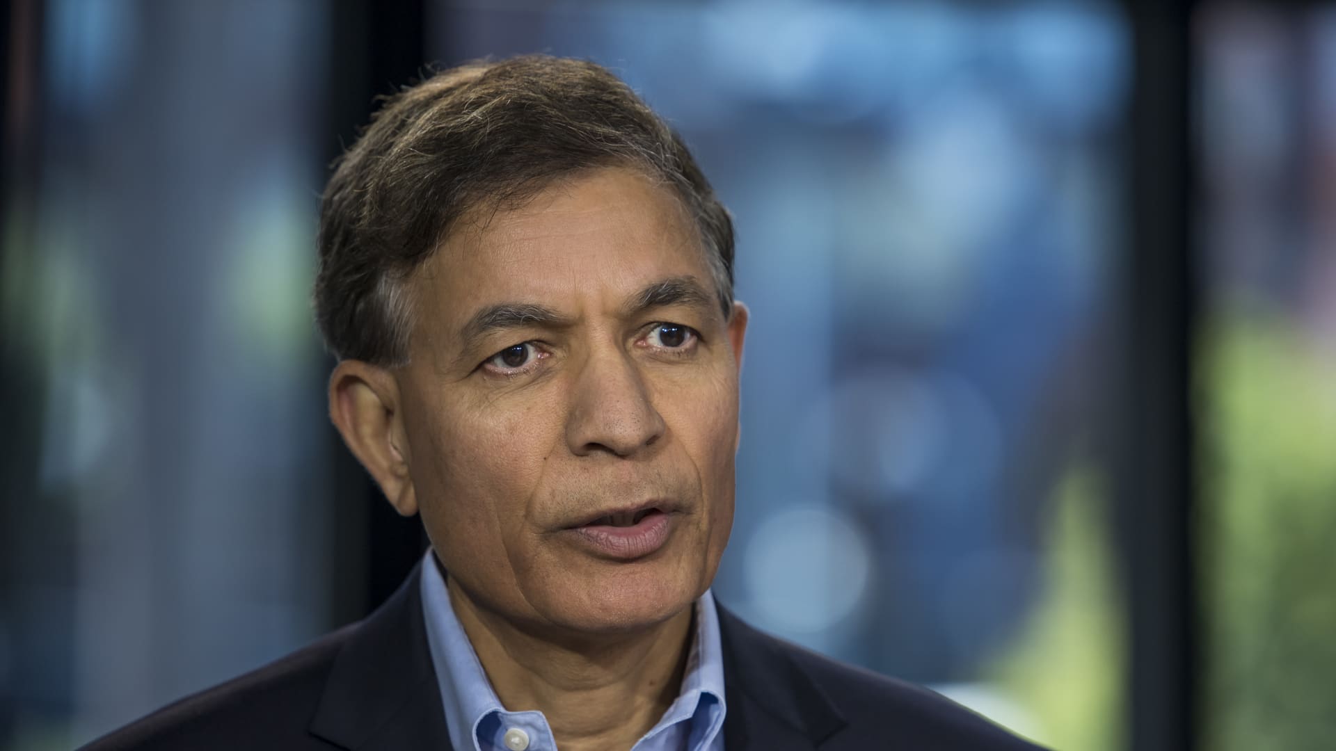 Jay Chaudry, founder and chief executive officer of Zscaler Inc.