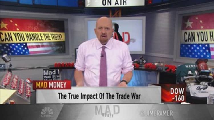 'I'm actually excited' about the iPhone's prospects in China, Jim Cramer says