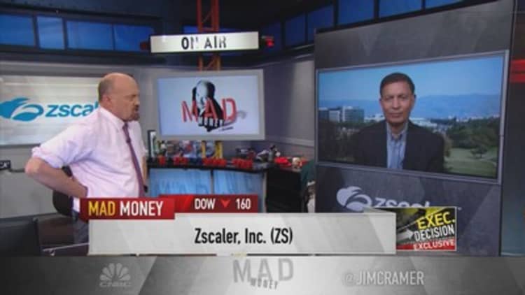 Zscaler CEO shrugs off Palo Alto comments: 'They feel the pain and they try to attack everyone'