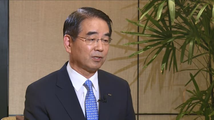 Japan-South Korea dispute hasn't affected asset allocations: CEO of sovereign wealth fund