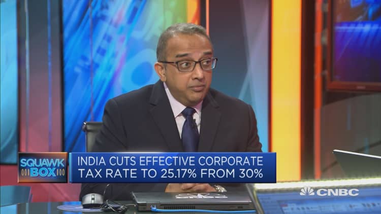 Recent tax cut in India won't fuel a huge rally: OCBC