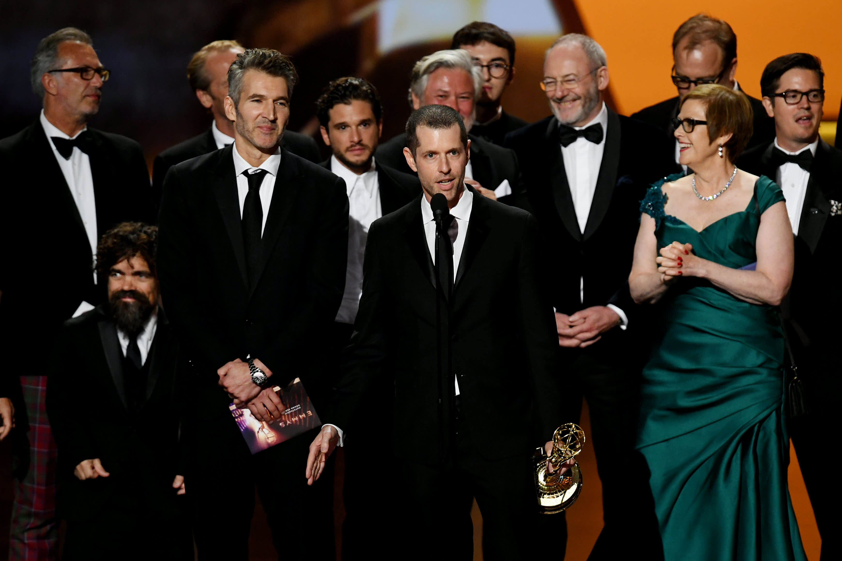 Game of Thrones wins big at Emmy Awards