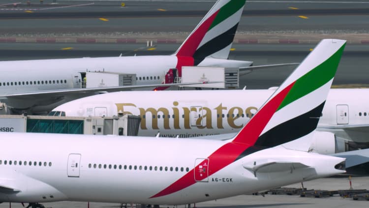 Emirates' Tim Clark looks forward to Dubai's Expo2020