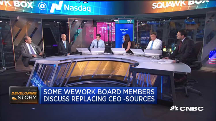 WeWork's board is responsible for CEO Neumann's conflicts, says Charles Elson