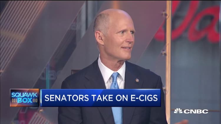 Senator Rick Scott: American consumers must stop buying Chinese products