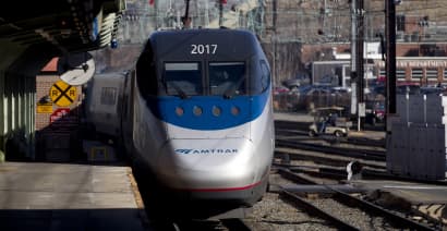 Amtrak launches nonstop service between New York City and Washington, D.C.
