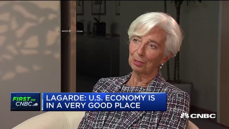 Lagarde: Trade is the biggest hurdle for the global economy