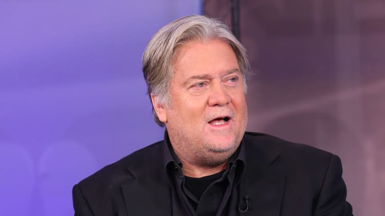 Watch CNBC's full interview with Steve Bannon on trade, 2020 and Ukraine probe