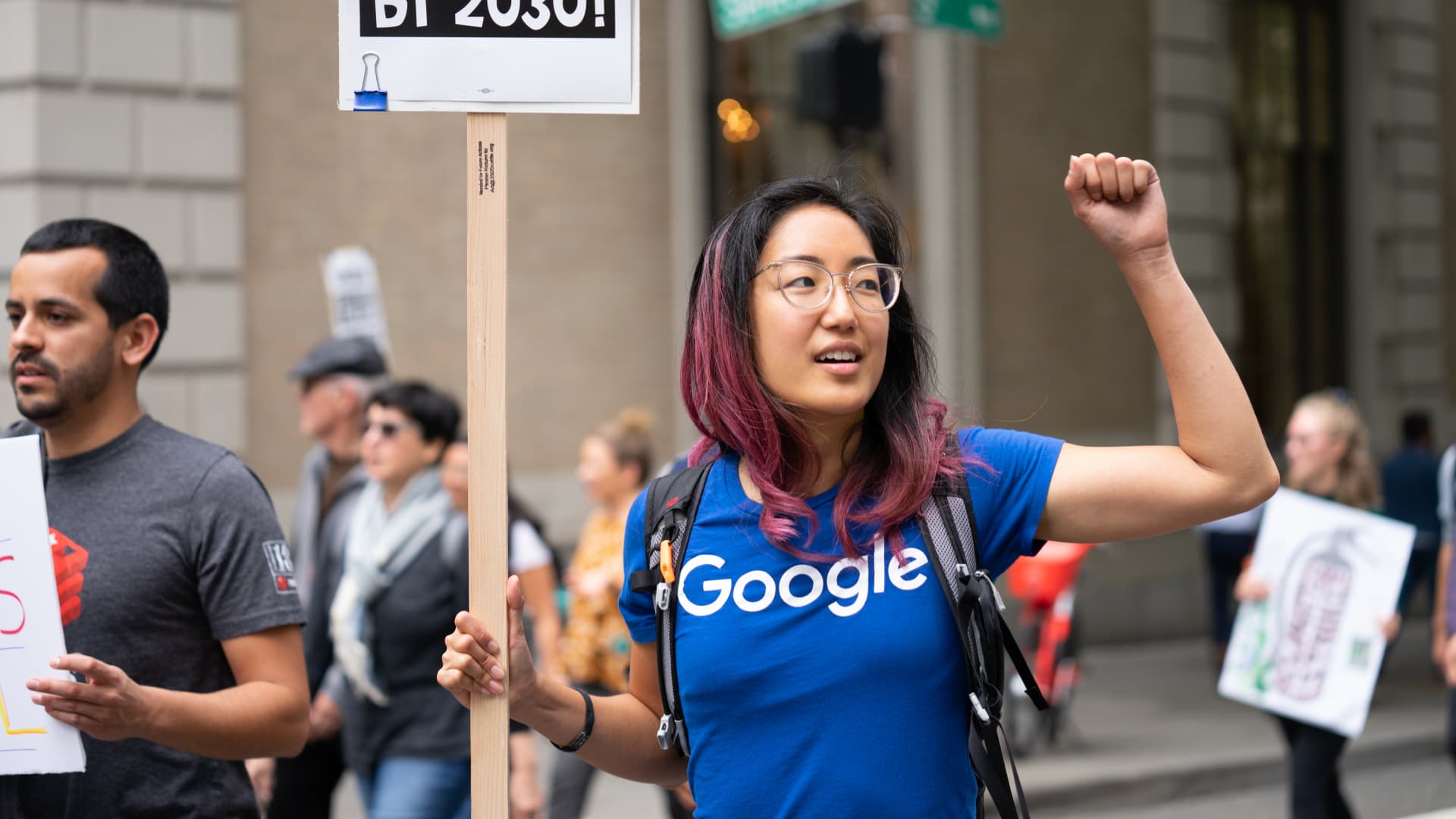 Google workers demand equal abortion benefits as state bans go into effect