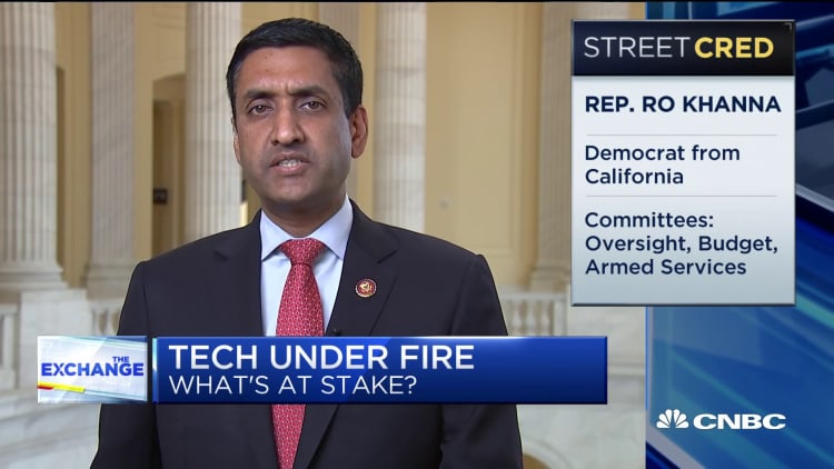 Rep. Khanna on tech regulation and the crackdown on vaping