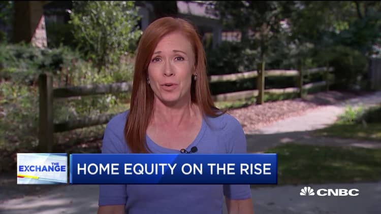Homeowner equity hits an all time high, here's what it means