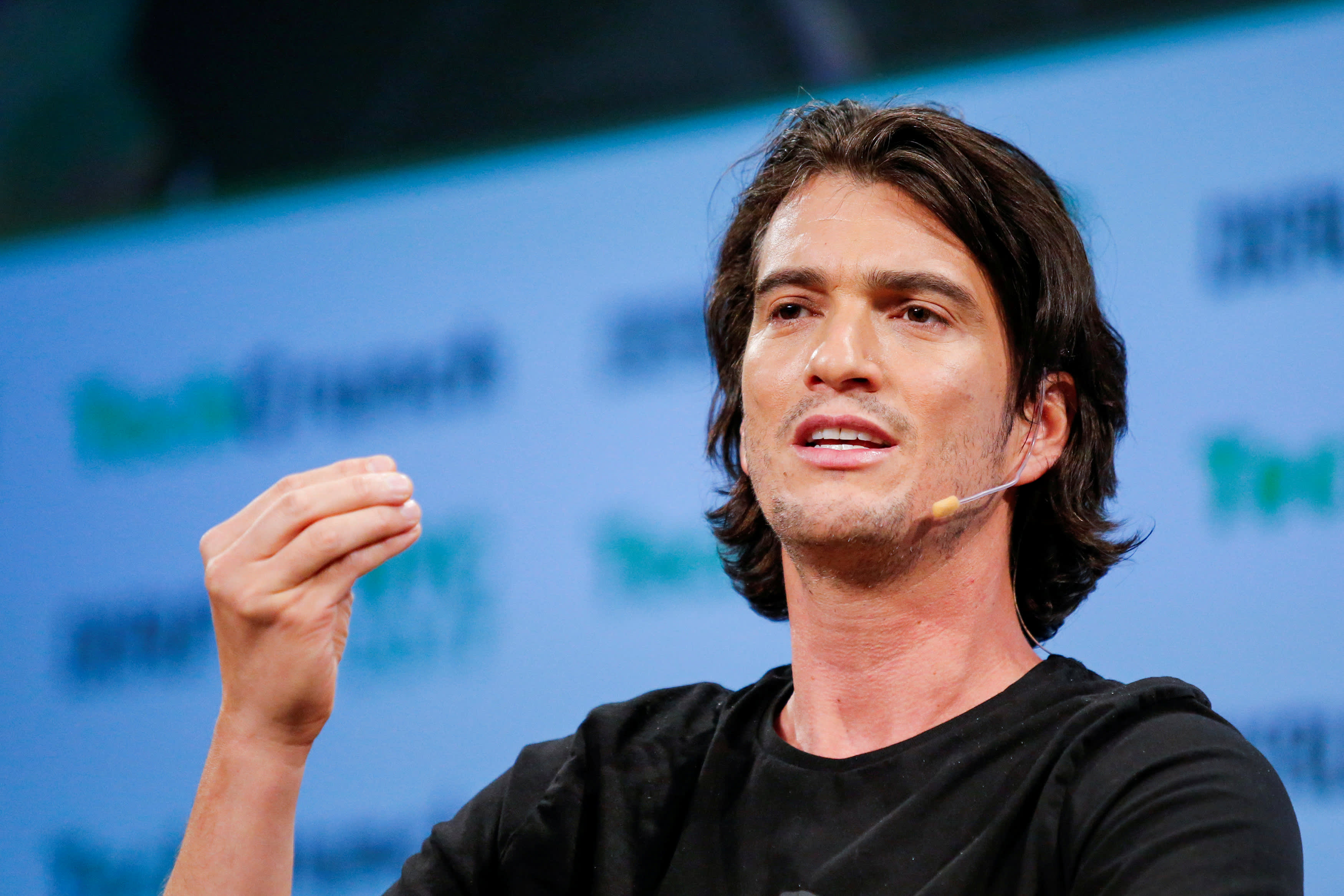 SoftBank could buy 25% of Adam Neumann’s WeWork package for $ 480 million