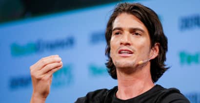 Adam Neumann is trying to buy WeWork, Third Point says financing not committed