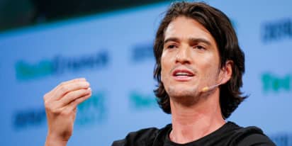 Adam Neumann is trying to buy WeWork, Third Point says financing not committed