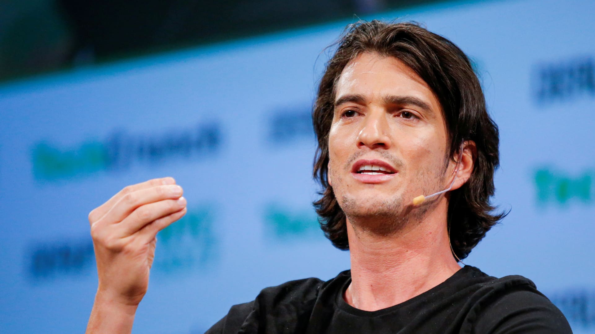 Adam Neumann, Founder and former CEO of WeWork.