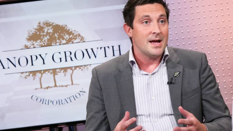Canopy Growth CEO Mark Zekulin on access to cannabis and market growth