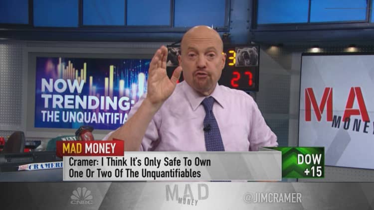 This is not a normal market, says Jim Cramer, so we need to be careful