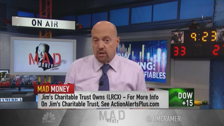 Jim Cramer warns of dot-com era parallels: 'This is not a normal market, so we need to be careful'