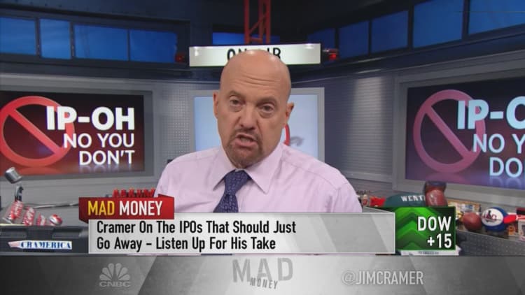 Jim Cramer: The IPO market has become a 'travesty of a mockery of a sham'