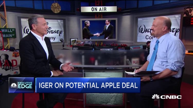 Disney CEO Bob Iger talks Steve Jobs, Pixar and Apple