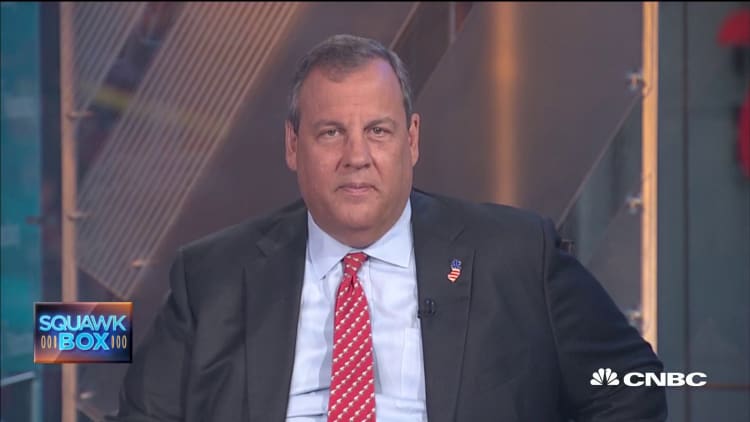 Watch CNBC's full interview with former NJ governor Chris Christie