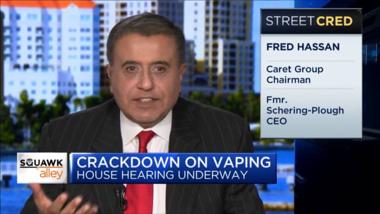 Caret Group's Fred Hassan: Regulations have not kept up with vaping