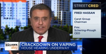 Caret Group's Fred Hassan: Regulations have not kept up with vaping