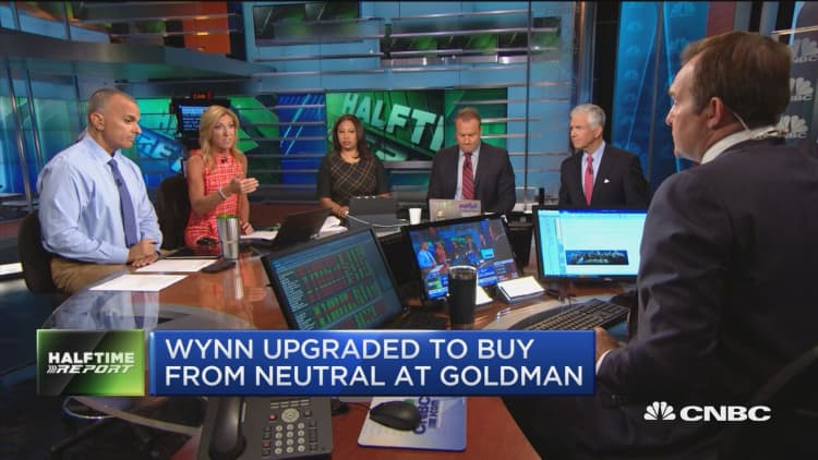Goldman bets on Wynn, upgrades to buy